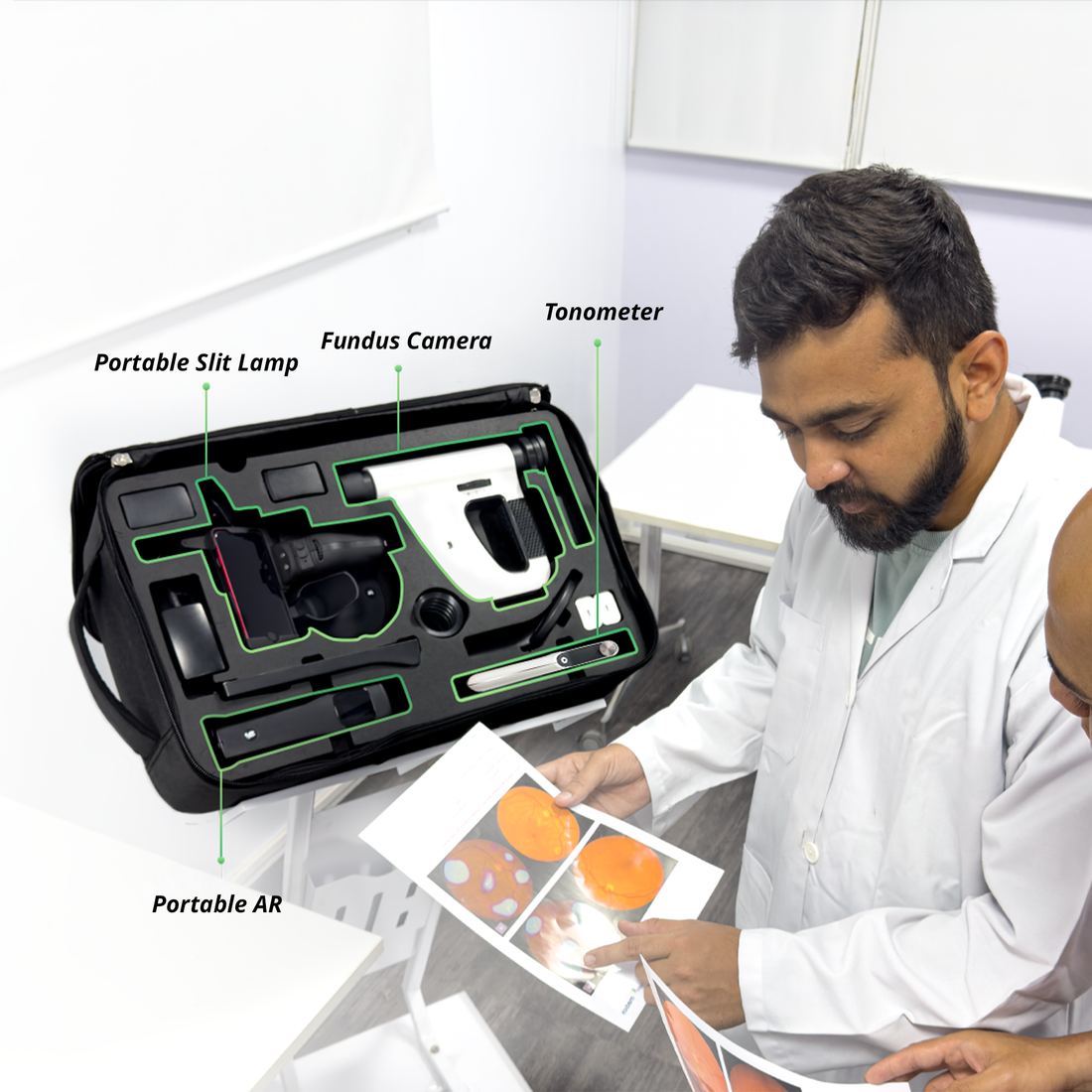 How Portable Eye Clinic Kits Are Enabling Decentralised Eye Care Across Europe