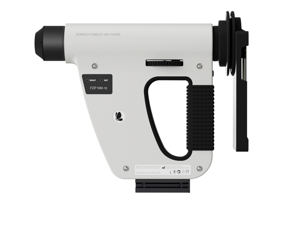 Portable Retinal Screening – FOP NM-10