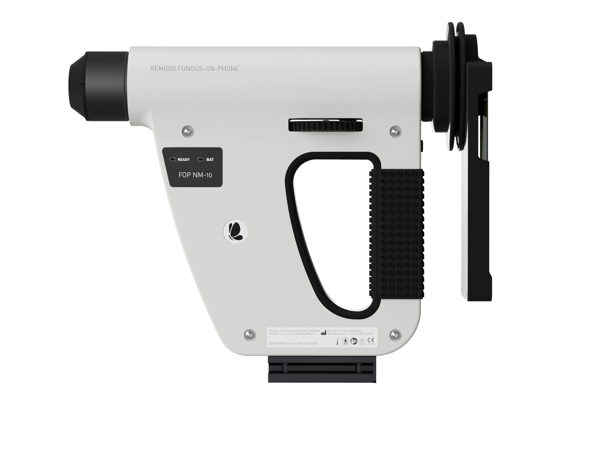 Portable Retinal Screening – FOP NM-10