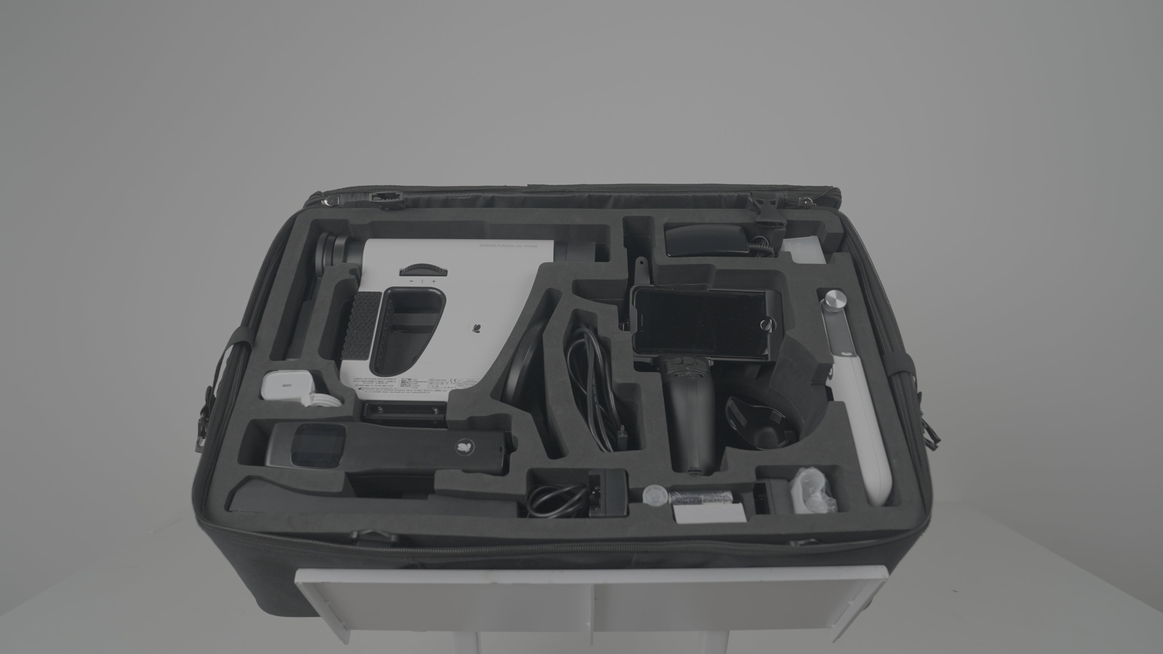 Remidio Insta Eye Clinic Kit – Comprehensive Eye Screening Bag