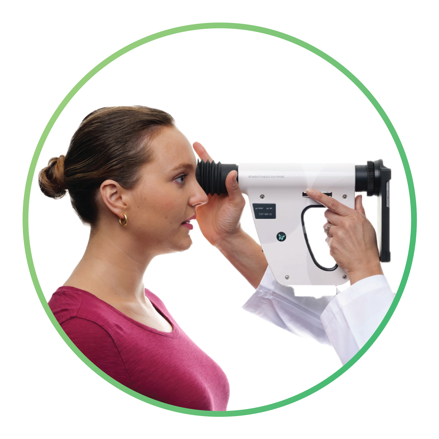 Portable Retinal Screening – FOP NM-10