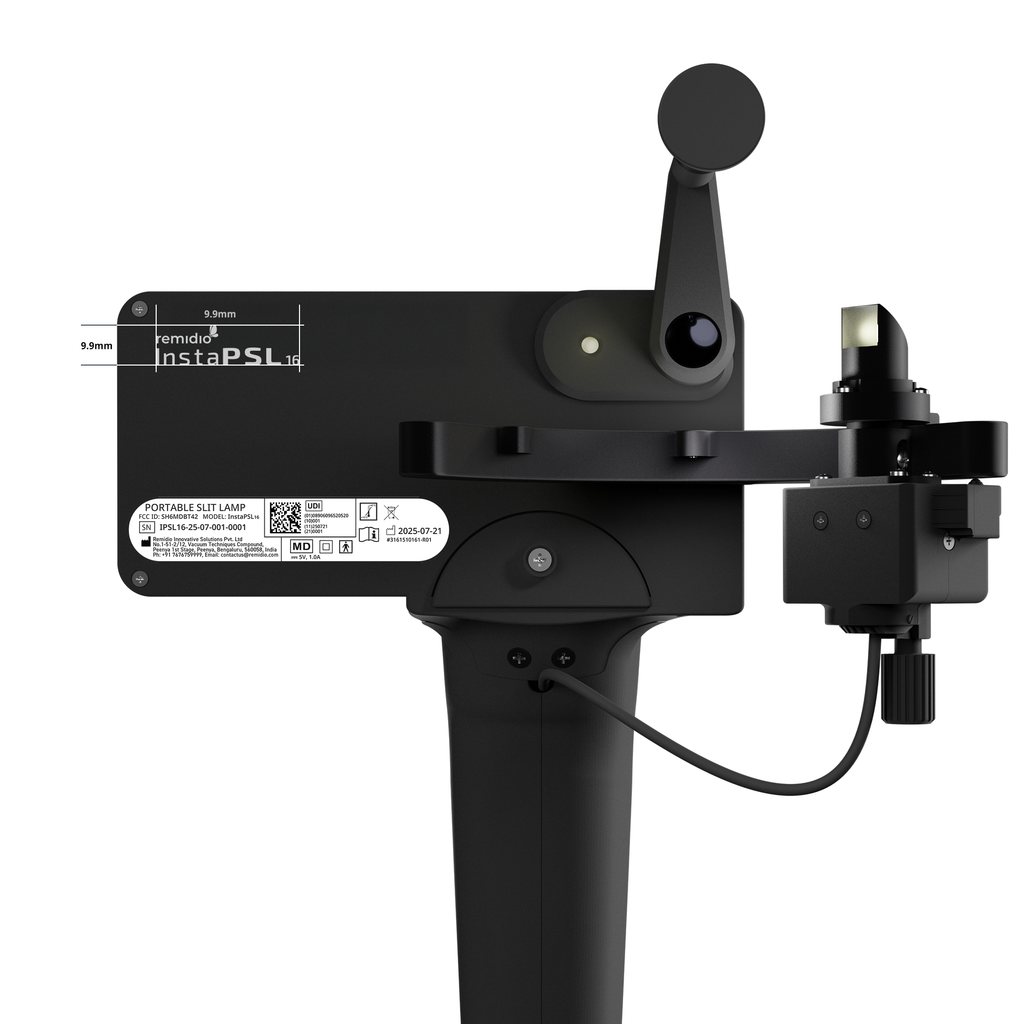 Handheld Digital Slit Lamp - Portable Eye Exam Equipment