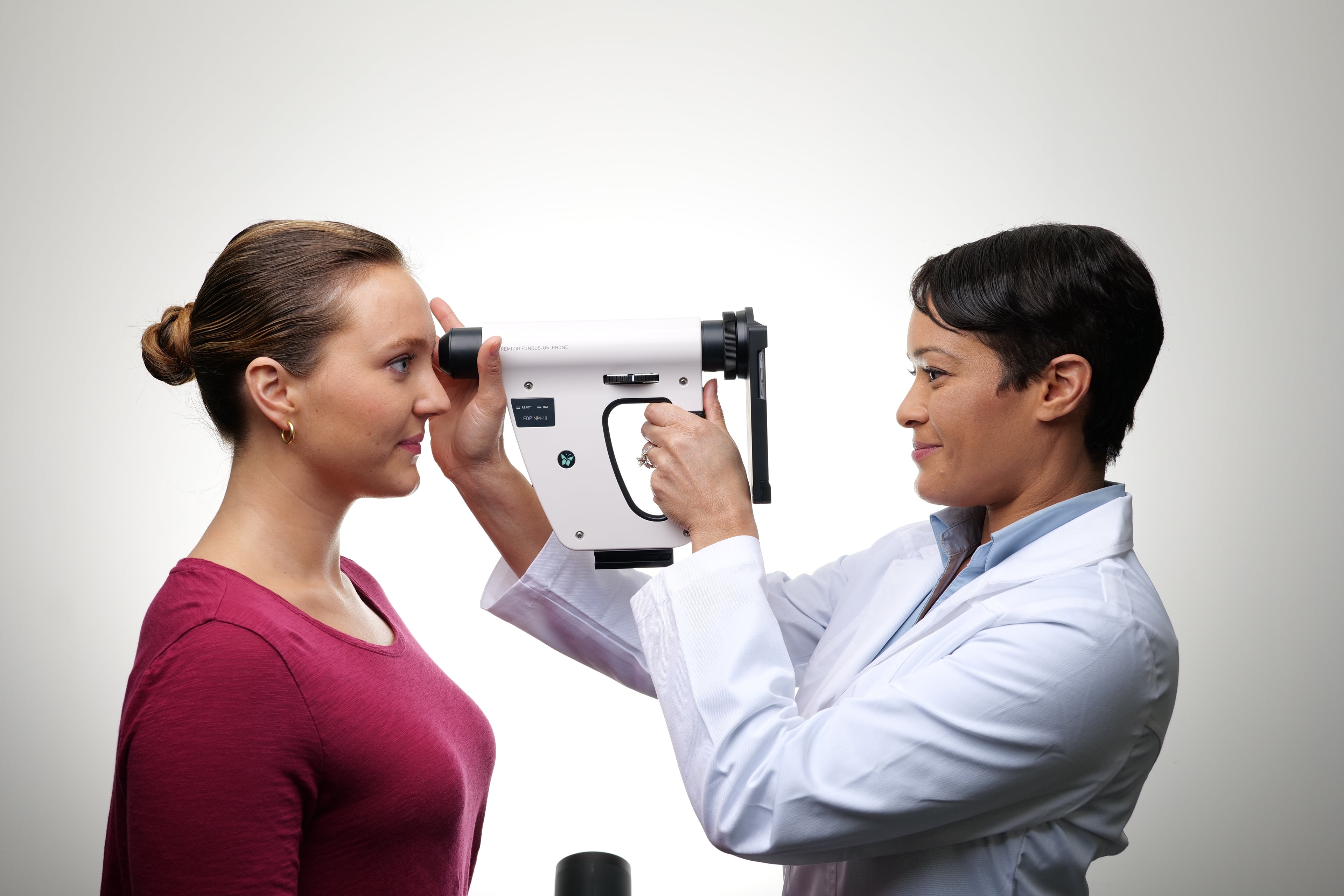 Portable Retinal Screening – FOP NM-10