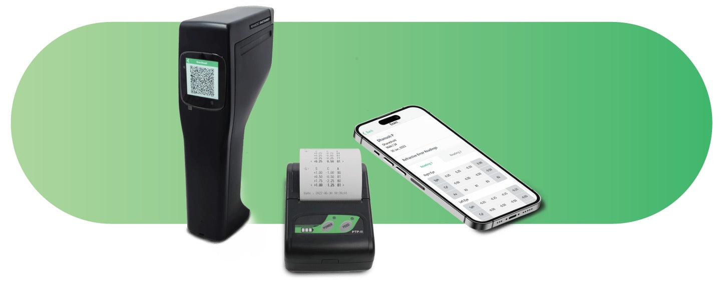 Portable Autorefractometer – InstaRef R-20