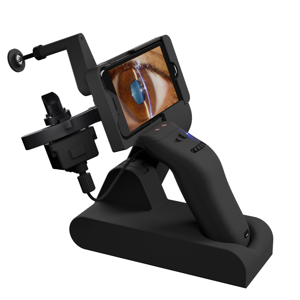 Handheld Digital Slit Lamp - Portable Eye Exam Equipment