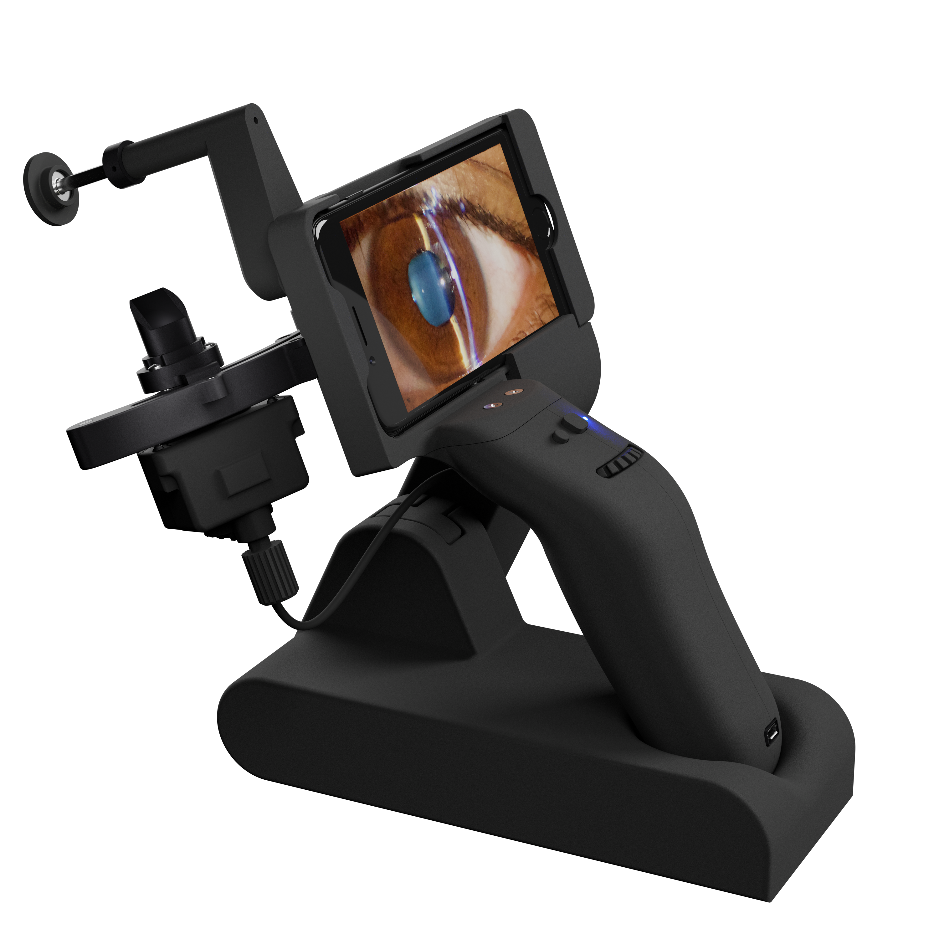 Handheld Digital Slit Lamp - Portable Eye Exam Equipment